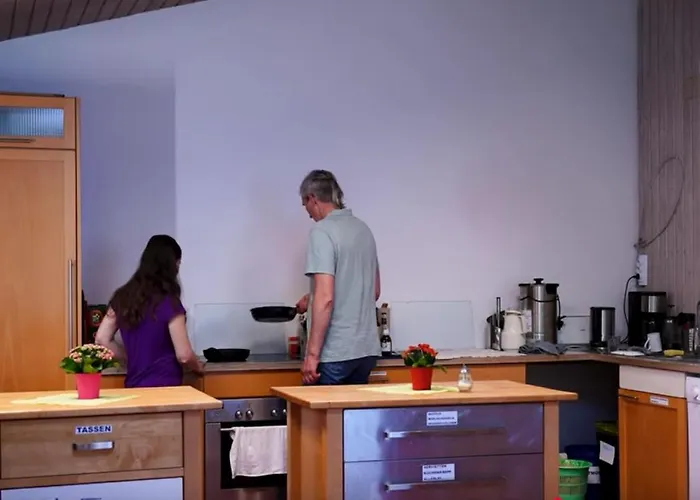 Gaestehaus Am Sternberg Mini-hôtel Gomadingen