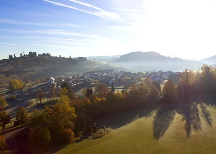 Mini-hôtel Gaestehaus Am Sternberg Gomadingen